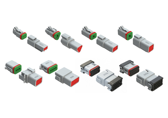 Foto Para aplicaciones de alta resistencia: Los conectores AT Series™ de Amphenol, disponibles en Rutronik.